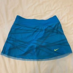 Nike Tennis skirt size small. Dri-fit